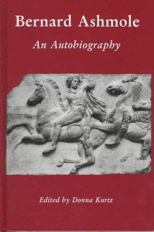 Cover image for Bernard Ashmole, 1894-1988