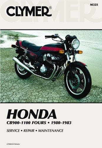 Cover image for Honda Cb900 - 1100 Fours, 1980-1983
