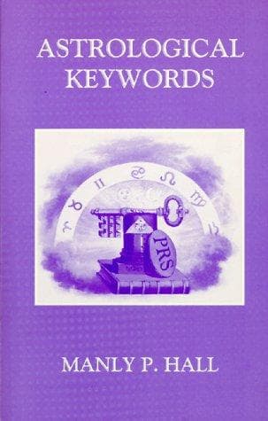 Cover image for Astrological Keywords
