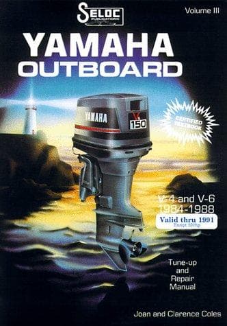 Cover image for Seloc's Yamaha outboard.
