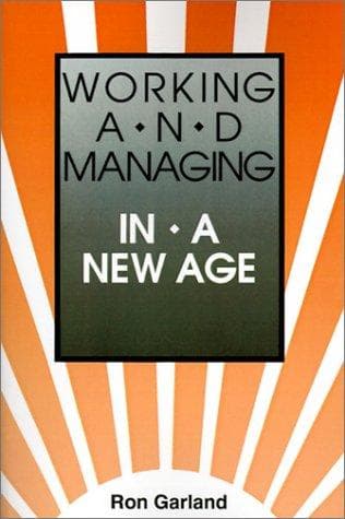 Cover image for Working and Managing in a New Age