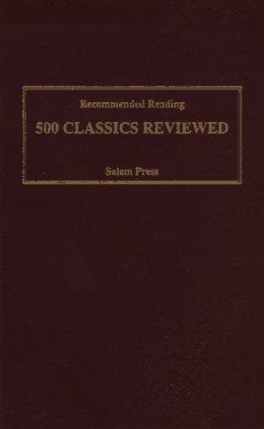 Cover image for Recommended reading