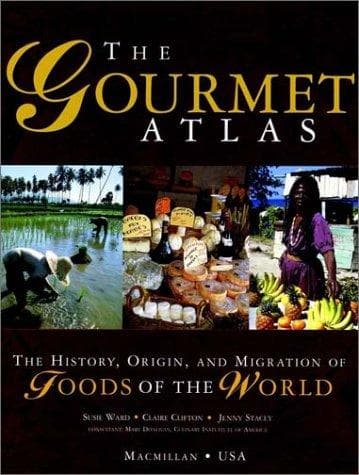 Cover image for The Gourmet Atlas