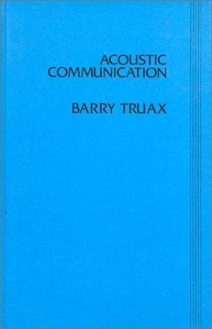 Cover image for Acoustic communication