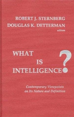 Cover image for What is Intelligence?