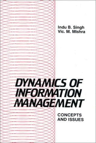 Cover image for Dynamics of Information Management