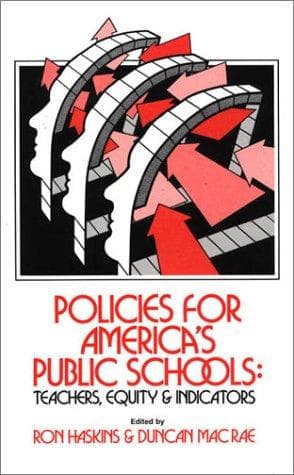 Cover image for Policies for America's Public Schools