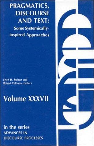 Cover image for Pragmatics, Discourse and Text