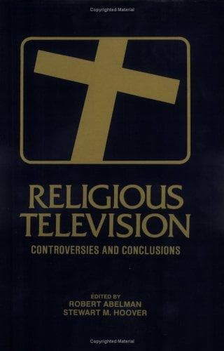 Cover image for Religious television