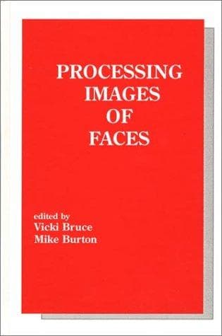 Cover image for Processing Images of Faces