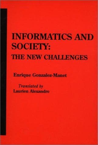 Cover image for Informatics and Society