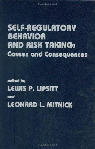 Cover image for Self Regulatory Behavior and Risk Taking