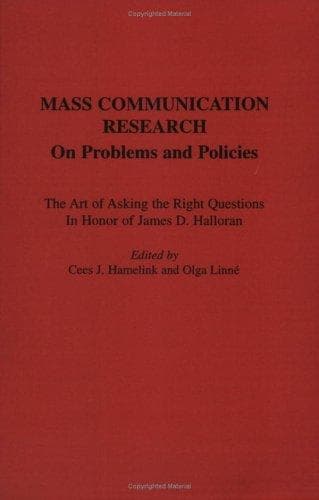 Cover image for Mass Communication Research