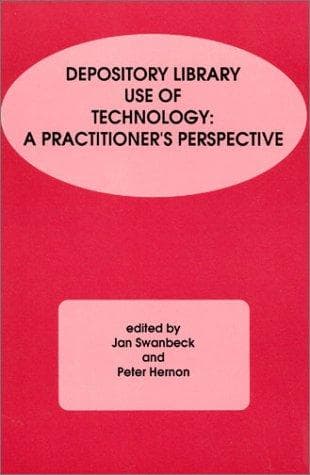 Cover image for Depository Library Use of Technology