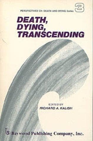 Cover image for Death, dying, transcending