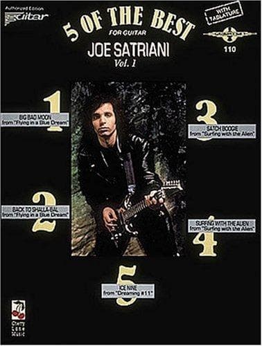 Cover image for Joe Satriani - Easy Guitar Recorded Versions*