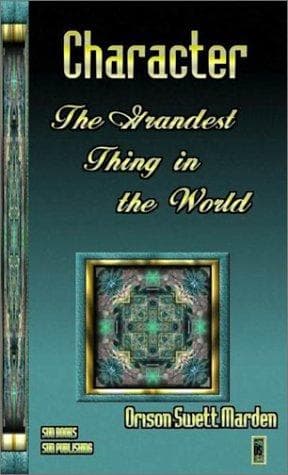 Cover image for Character
