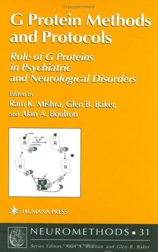 Cover image for G Protein Methods and Protocols (Neuromethods)