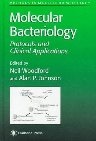 Cover image for Molecular Bacteriology
