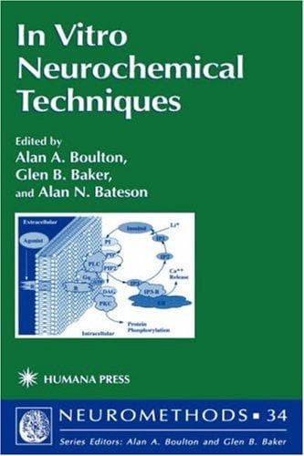 Cover image for In Vitro Neurochemical Techniques (Neuromethods)