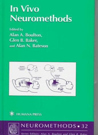 Cover image for In Vivo Neuromethods