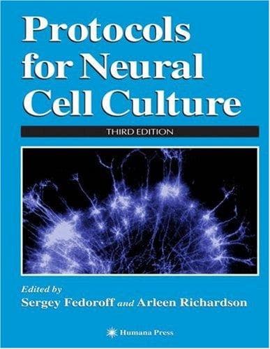 Cover image for Protocols for Neural Cell Culture