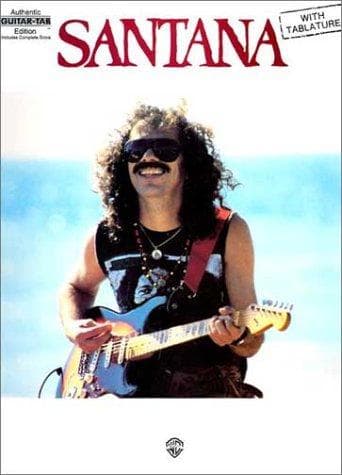 Cover image for Santana (Authentic Guitar-Tab)