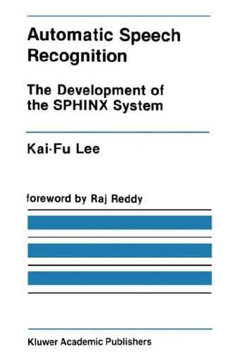 Cover image for Automatic Speech Recognition