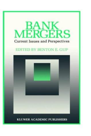 Cover image for Bank mergers