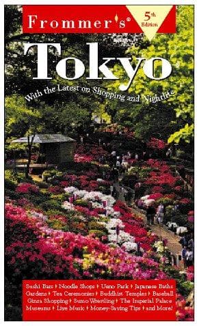 Cover image for Frommer's Tokyo (5th ed)