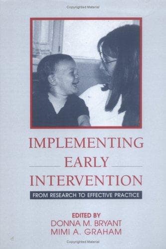 Cover image for Implementing Early Intervention