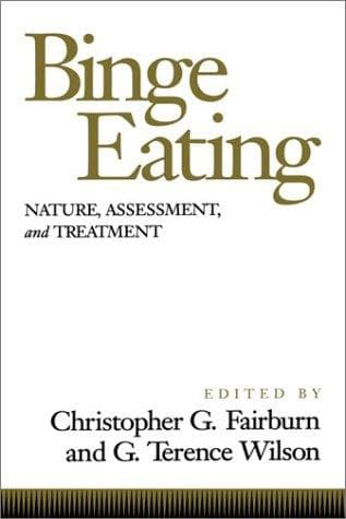 Cover image for Binge Eating
