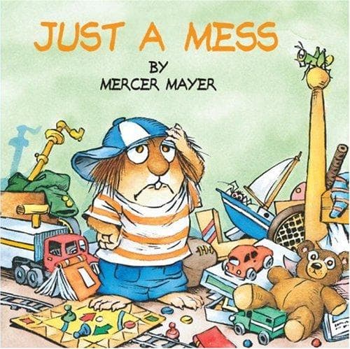 Cover image for Just a mess