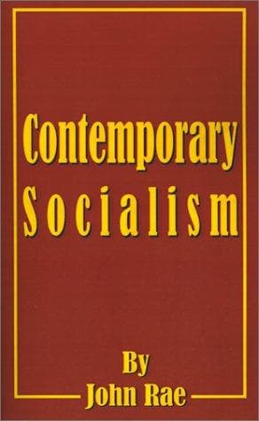 Cover image for Contemporary Socialism