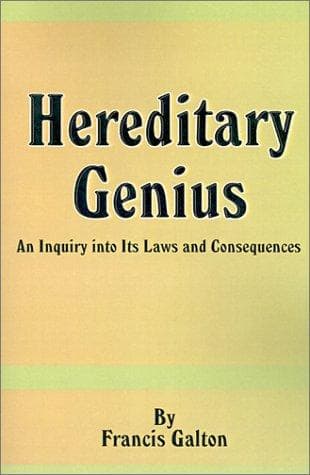 Cover image for Hereditary Genius