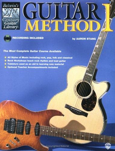 Cover image for 21st Century Guitar Method 1