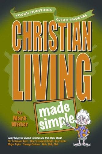 Cover image for Christian Living Made Simple (Made Simple (Amg))