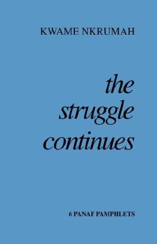 Cover image for The struggle continues