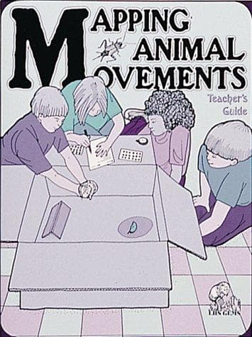 Cover image for Mapping Animal Movements