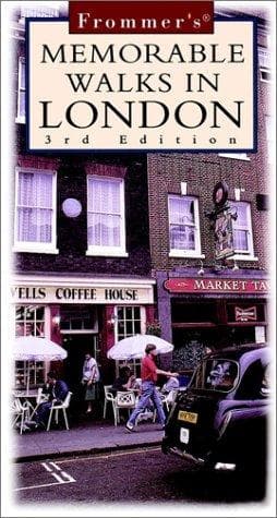 Cover image for Frommer's Memorable Walks in London (3rd ed)