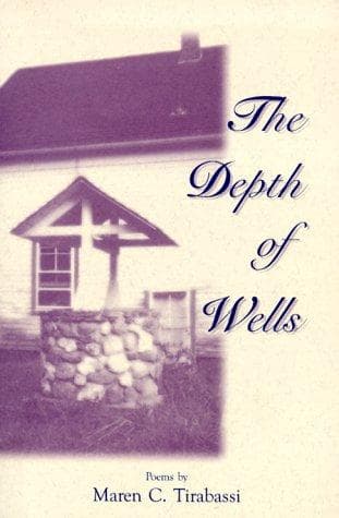 The depth of wells