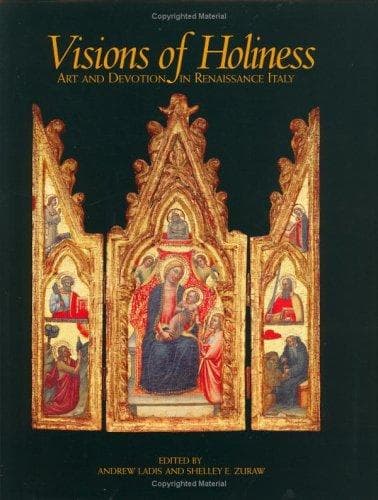 Cover image for Visions of Holiness