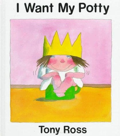 Cover image for I want my potty