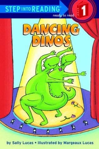 Cover image for Dancing dinos