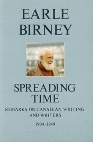 Cover image for Spreading Time