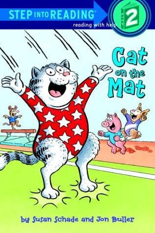 Cover image for Cat on the mat