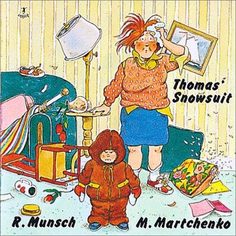 Cover image for Thomas' snowsuit
