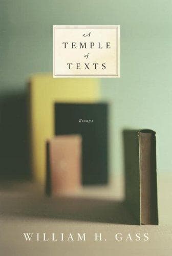 Cover image for A temple of texts