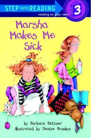 Cover image for Marsha makes me sick