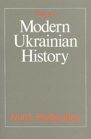 Cover image for Essays In Modern Ukranian History
